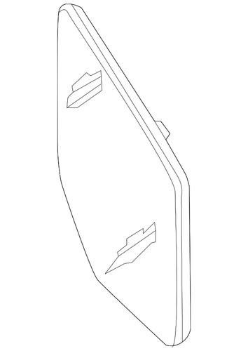 Genuine acura mirror - acura, set