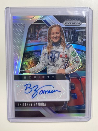 Brittney zamora 2025 prizm - brittney,